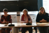 Anne Vignot, Fabienne Brauchli et Elise Aebischer 