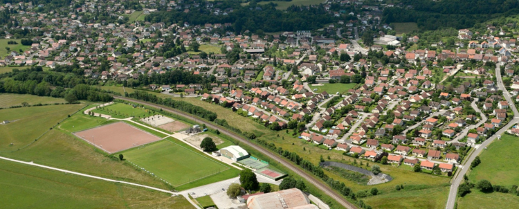 Grand Besançon : Thise célèbre l’inauguration de sa nouvelle place de l’Amitié