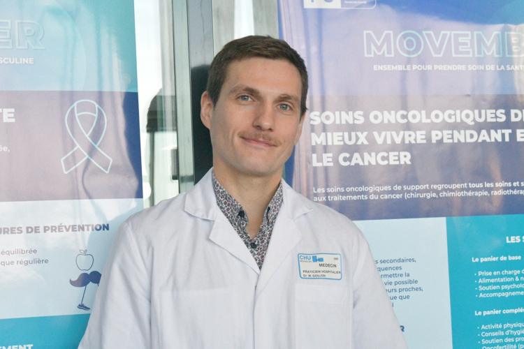 Movember au CHU Minjoz : parler pour prévenir, prévenir pour guérir