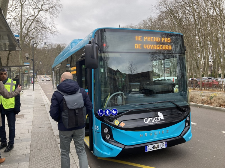 Besançon / Travaux rue Proudhon : des perturbations à prévoir sur les lignes de bus