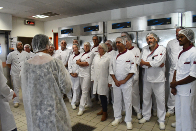 La cuisine centrale de Besan&ccedil;on, produire en quantit&eacute; et qualit&eacute;