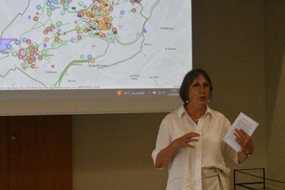 Anne Vignot, Maire de Besan&ccedil;on 