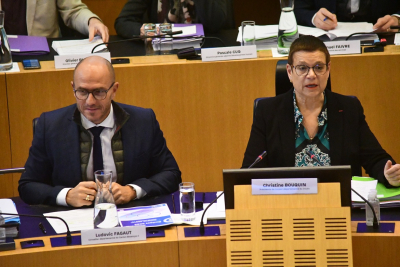 Christine Bouquin. Ludovic Fagaut 