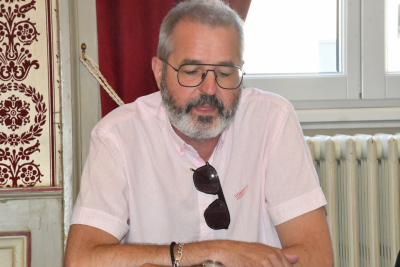 Bertrand Guinchard, &eacute;lu en charge de l'&eacute;conomie &agrave; la ville de Pontarlier