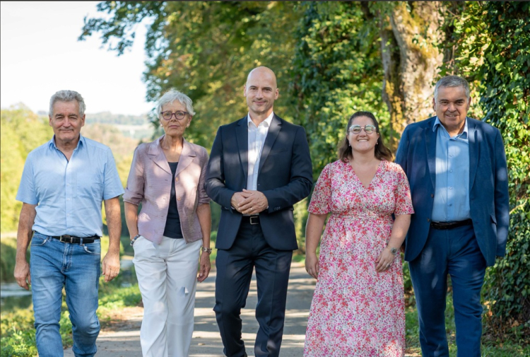 &Eacute;lections s&eacute;natoriales : Arnaud Marthey conduira une liste de rassemblement dans le Doubs