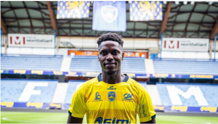 Football / National / Lamine Touré signe son premier contrat professionnel avec le FCSM