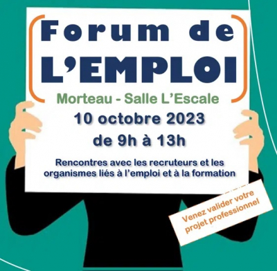 Val de Morteau : 4&egrave; forum de l'emploi