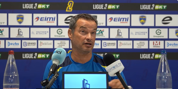 FC Sochaux-Montb&eacute;liard : Vincent Hognon veut &laquo; l&acirc;cher les chevaux &raquo; contre Guingamp