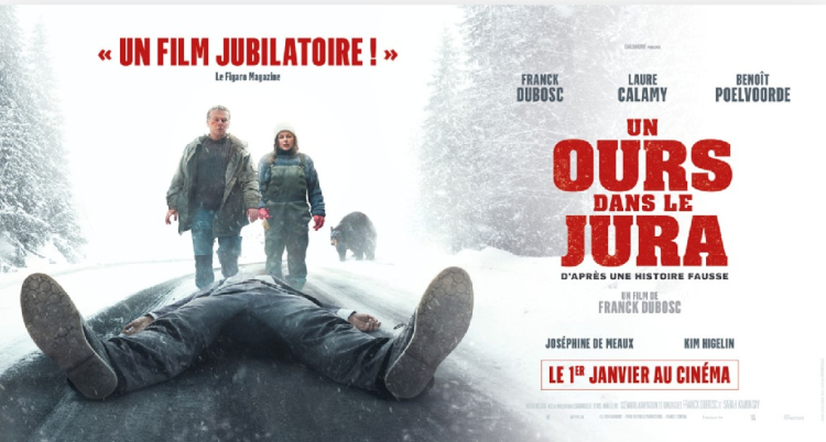 C&eacute;sar 2026 : &laquo; un Ours dans le Jura &raquo; offre &agrave; Dubosc sa premi&egrave;re nomination