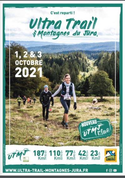 L&rsquo;ultra Trail des Montagnes du Jura s&rsquo;est fait un nom