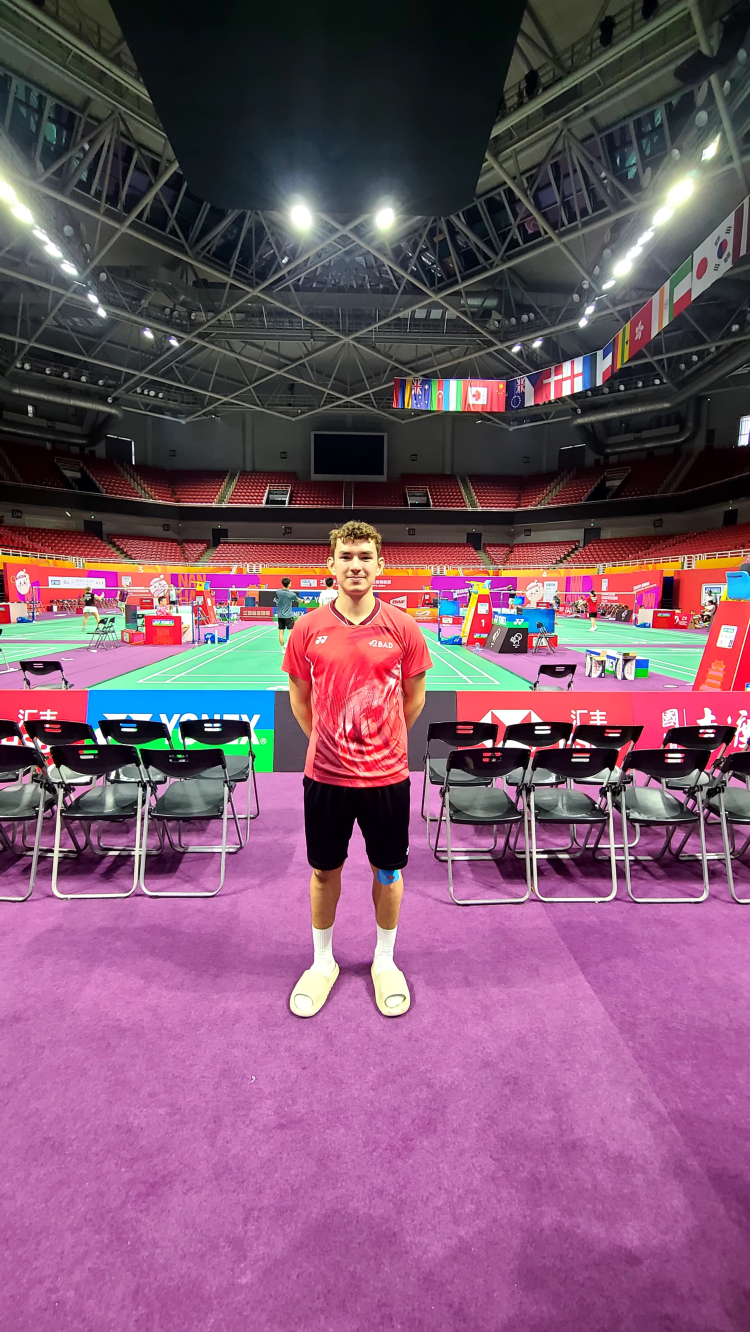 Badminton Val de Morteau : Arthur Tatranov aux championnats du monde en Chine