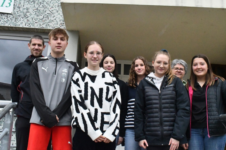 Pontarlier / Lycée Jeanne d’Arc : tous contre le cancer
