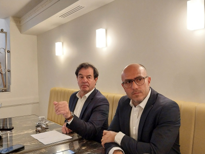 Jacques Grosperrin. Ludovic Fagaut 