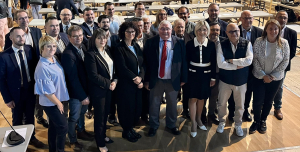 Grand Dole : Jean‑Pascal Fich&egrave;re largement r&eacute;&eacute;lu lors du conseil d&rsquo;installation