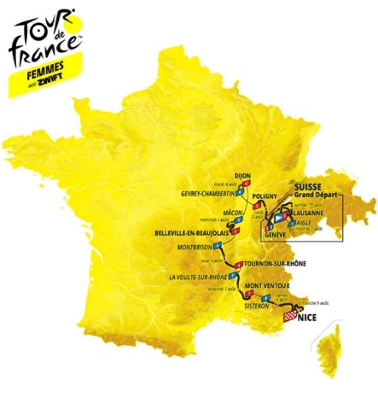 Cyclisme / Tour de France Femmes : Pauline Ferrand-Pr&eacute;vot perd encore du temps