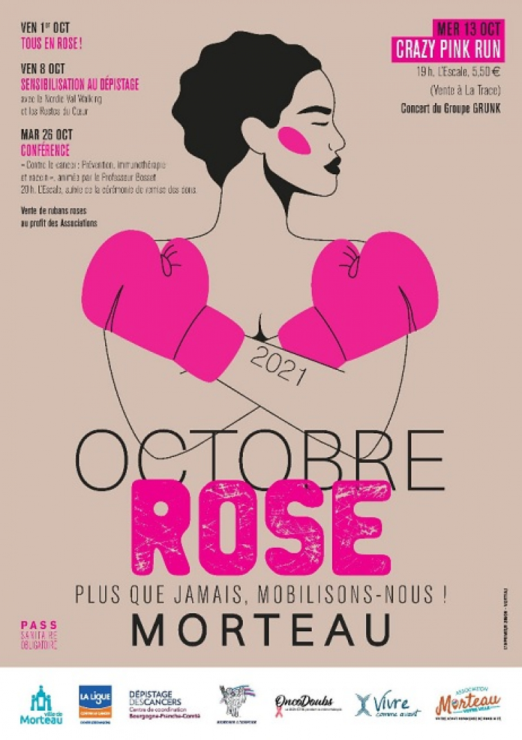 Octobre Rose : le grand retour de la Crazy Pink Run à Morteau