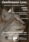 Morre : Conf&eacute;rence sur le lynx avec le Centre Ath&eacute;nas