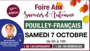 La Foire aux Saveurs d’Automne fait son retour à Pouilley-Français