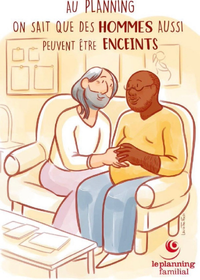 Affiche du planning familial : r&eacute;action du d&eacute;put&eacute; Nicolas Pacquot (Majorit&eacute; Pr&eacute;sidentielle)