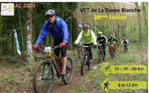 Grand Besançon : 28è édition du VTT de la Dame Blanche