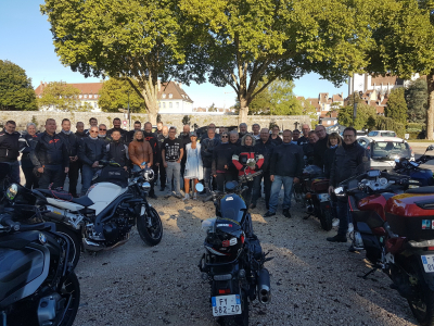 700 motards sur les routes de la r&eacute;gion pour la lutter contre la mucoviscidose
