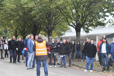 Besan&ccedil;on : Mobilisation chez Flowbird. Les salari&eacute;s demandent leur d&ucirc;