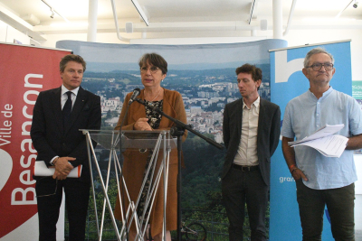 Beno&icirc;t Vuillemin. Anne Vignot. Fran&ccedil;ois Bousso. Patrice Hennequin. 