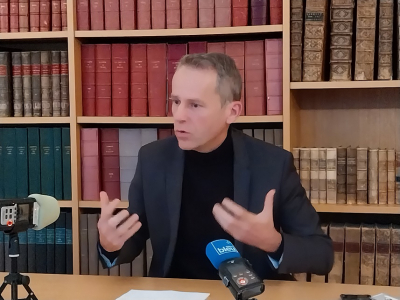 Etienne Manteaux, procureur de la R&eacute;publique de Besan&ccedil;on