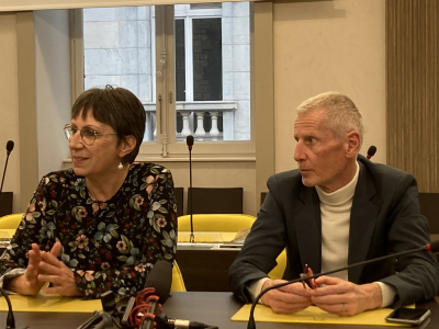 Anne Vignot. Bernard Bletton, directeur d'Aktya 