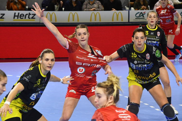 Handball féminin : L&#039;ESBF déçoit face à Nantes