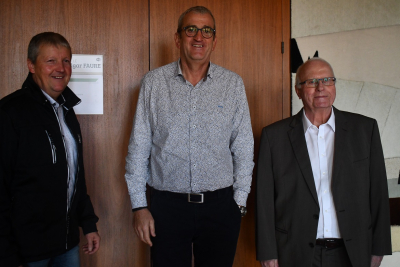 Philippe Schaller. Patrick Genre. Christian Pourny;