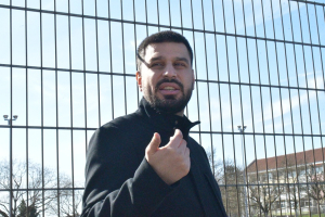 Hasni Alem, élu en charge des quartiers des Clairs Soleils et Palente Orchamps