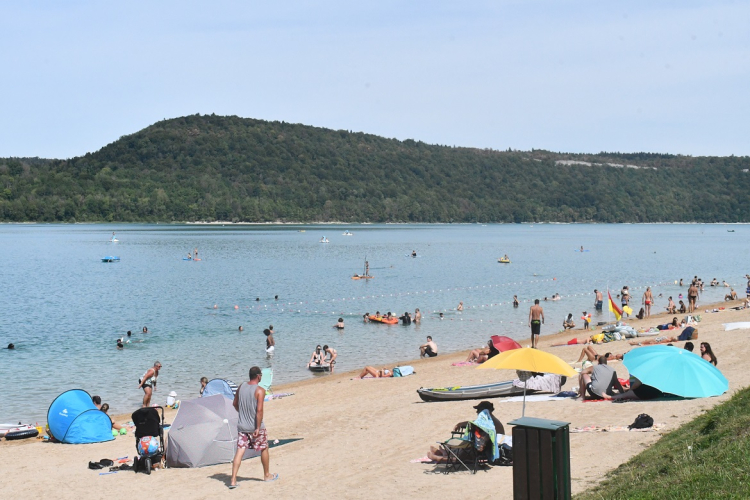 Vacances : où fait-il bon se baigner dans le Doubs et le Jura ?