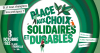 Besan&ccedil;on : Place aux choix solidaires, durables et responsables