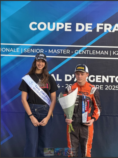 Karting : Alo&iuml;s Girardet sacr&eacute; champion de France !