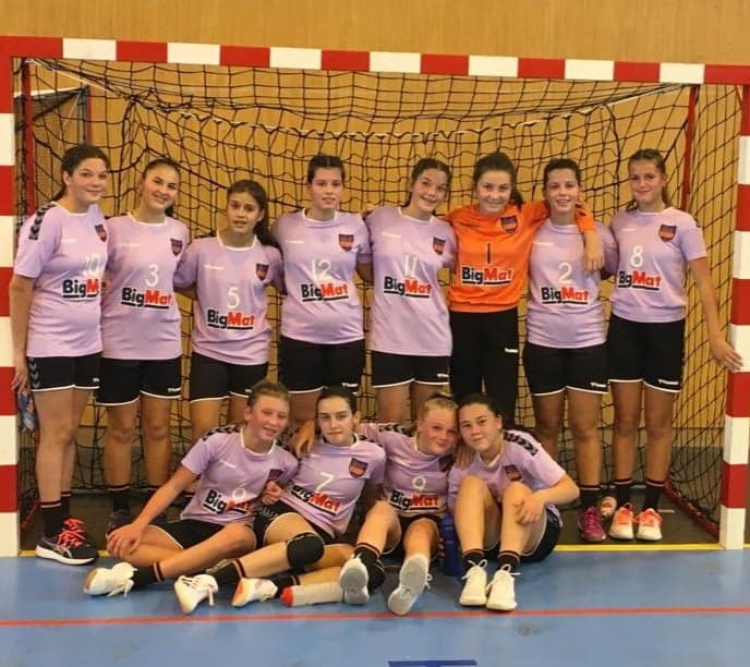 Les U15F du Handball Club de Vercel en quête de financements