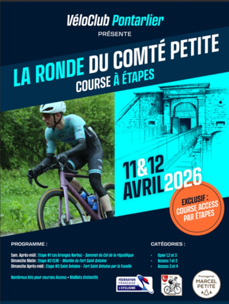 Cyclisme : la Ronde du Comt&eacute; Petite lance un nouveau souffle sur le calendrier r&eacute;gional