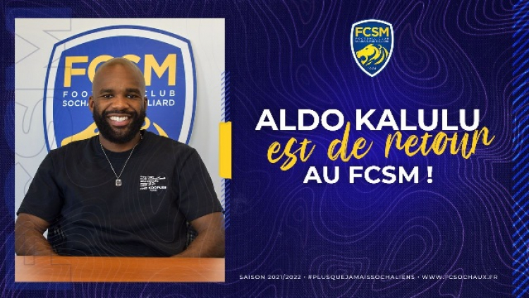 Foot / L2 : Aldo Kalulu retrouve le FC Sochaux Montbéliard