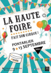 Pontarlier : Annulation de la Haute Foire