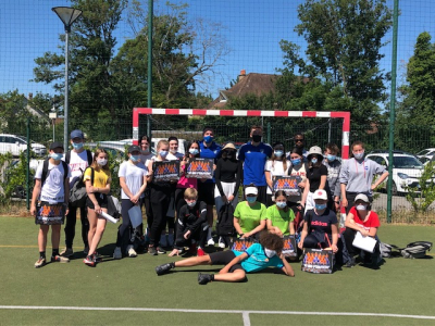 La Rando Challenge, une &eacute;preuve pour initier les jeunes aux valeurs olympiques