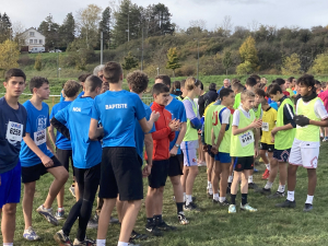 Besançon : Cross académique UNSS 2023