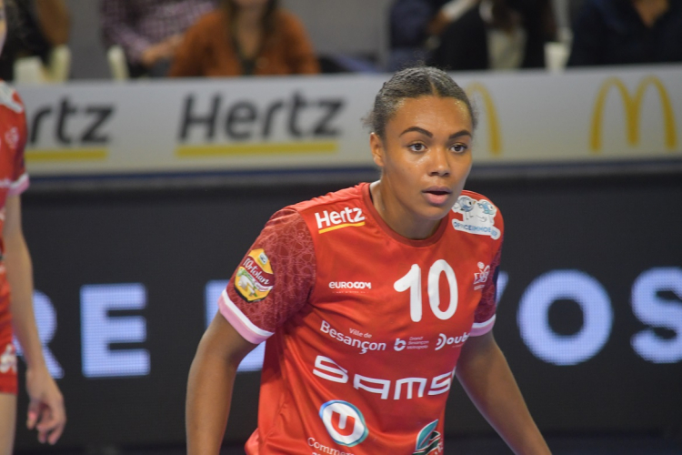 Handball féminin : Louise Cusset va quitter l’ESBF