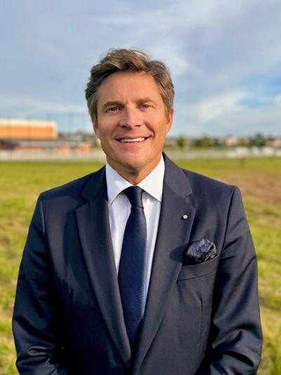Benoit Vuillemin, candidat de la majorit&eacute; pr&eacute;sidentielle 