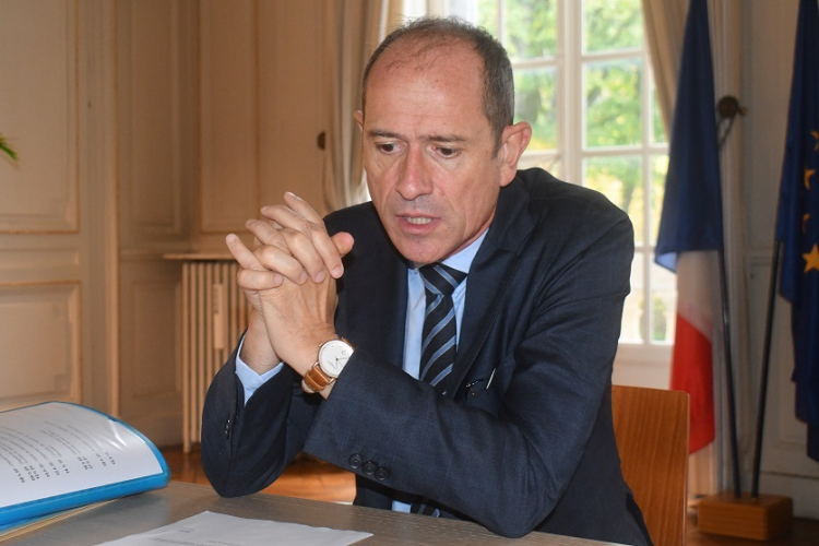 Besançon : Franck Robine, nouveau préfet de la région Bourgogne Franche-Comté