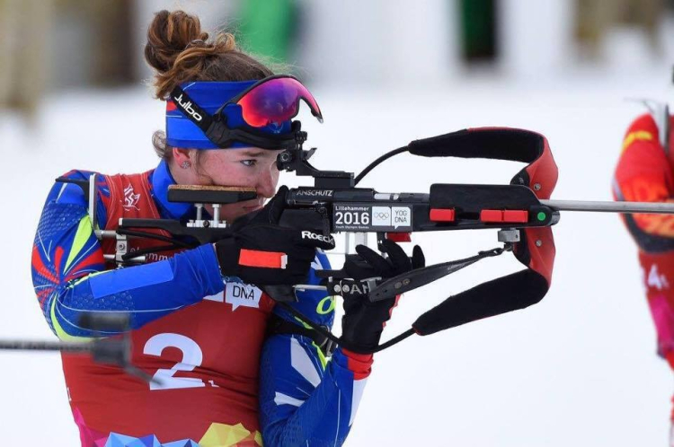 Biathlon : Lou Jeanmonnot en retrait à Östersund