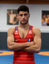 L&eacute;o Tudezca - Photo : F&eacute;d&eacute;ration Fran&ccedil;aise de Lutte 