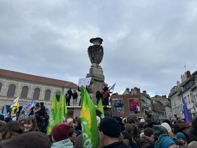 R&eacute;forme des retraites : nouvelle journ&eacute;e d'action et rassemblements dans la rue