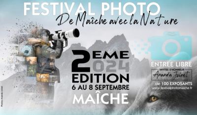 Ma&icirc;che : deuxi&egrave;me &eacute;dition du festival photo  &laquo; De Ma&icirc;che avec la nature &raquo;