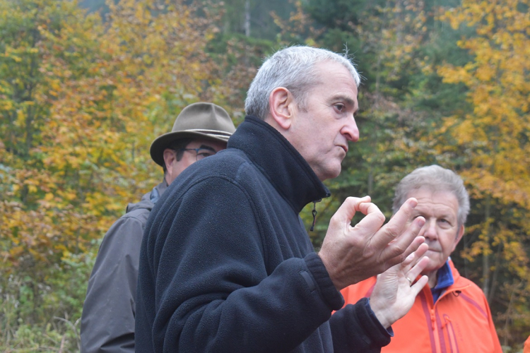 Pontarlier : Les élus et l’ONF réfléchissent à la forêt de demain