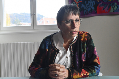 Anne Vignot, Maire &eacute;cologiste de Besan&ccedil;on